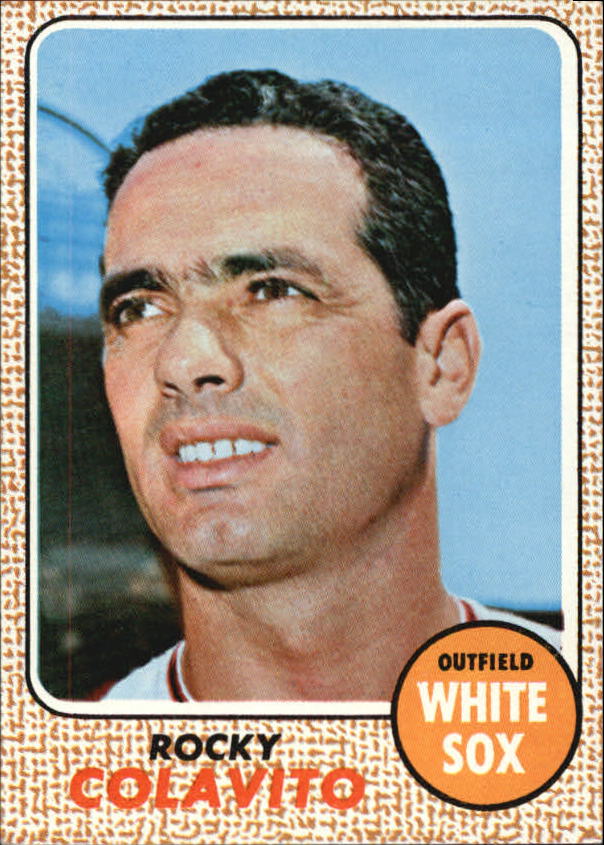 1968 Topps #99 Rocky Colavito