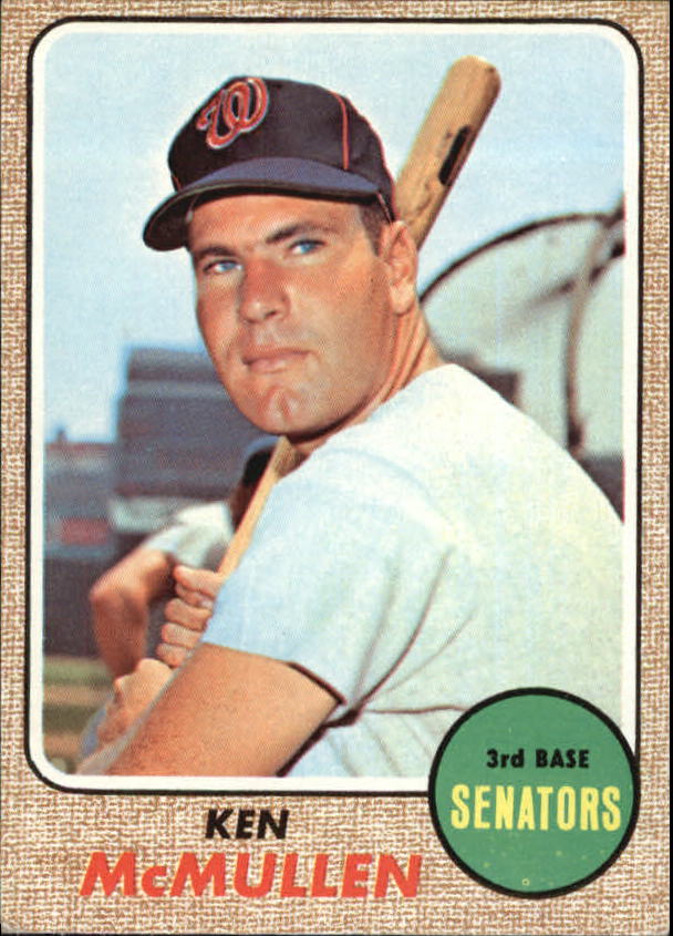 1968 Topps #116 Ken McMullen