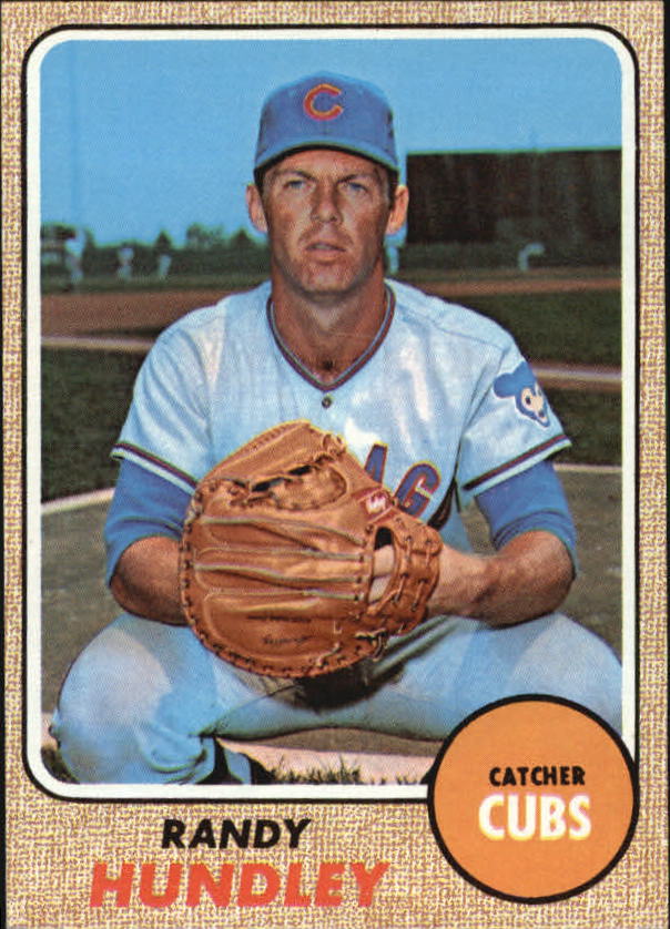 1968 Topps #136 Randy Hundley
