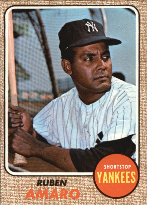 1968 Topps #138 Ruben Amaro