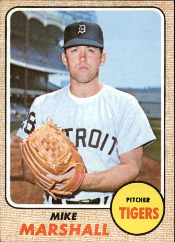 1968 Topps #201 Mike Marshall RC