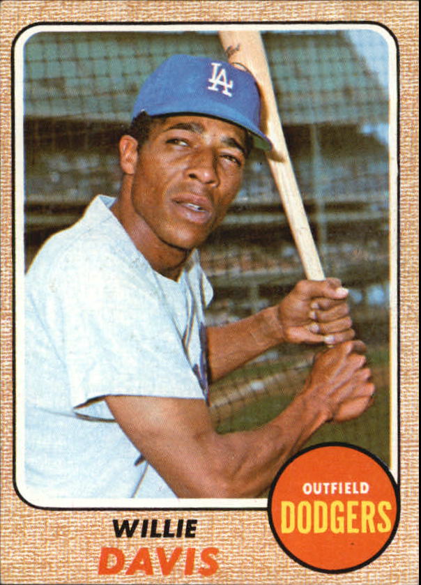 1968 Topps #208 Willie Davis