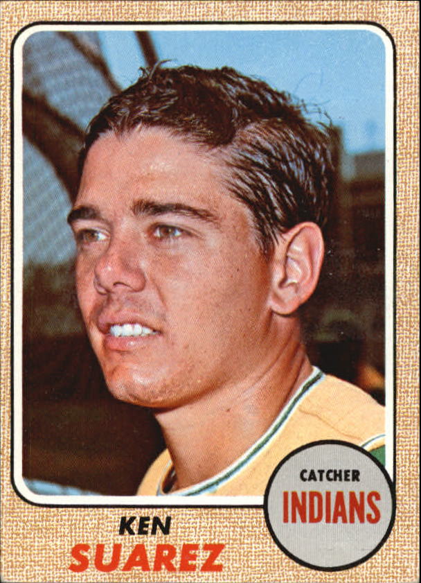 1968 Topps #218 Ken Suarez