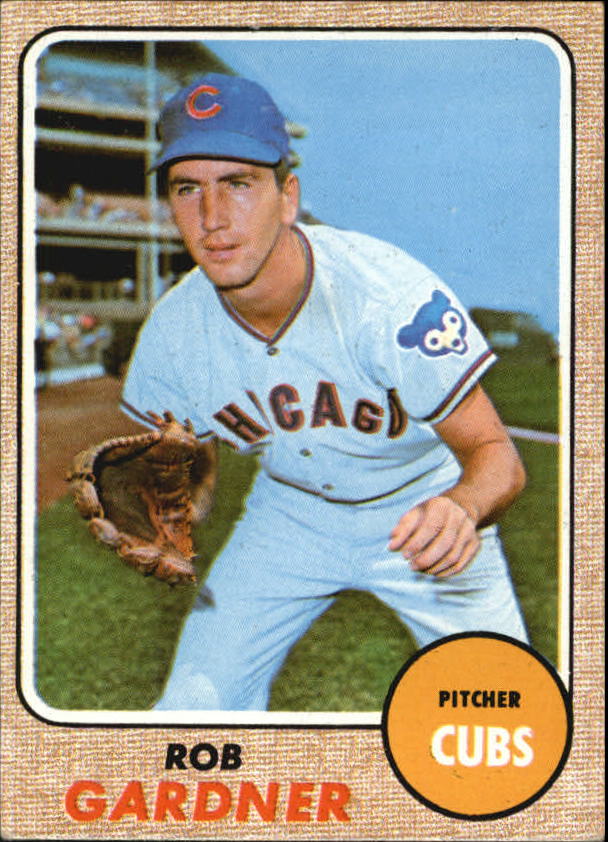1968 Topps #219 Rob Gardner