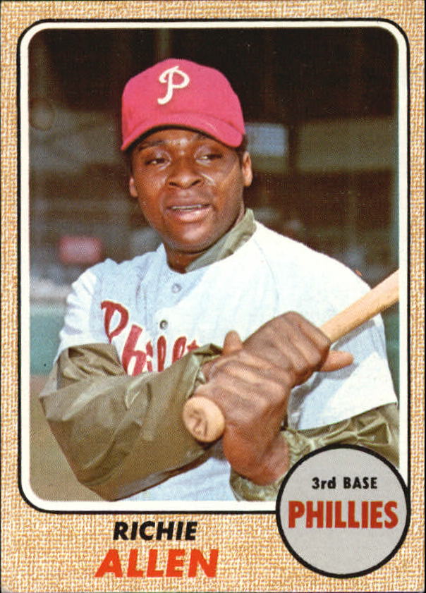 1968 Topps #225 Richie Allen