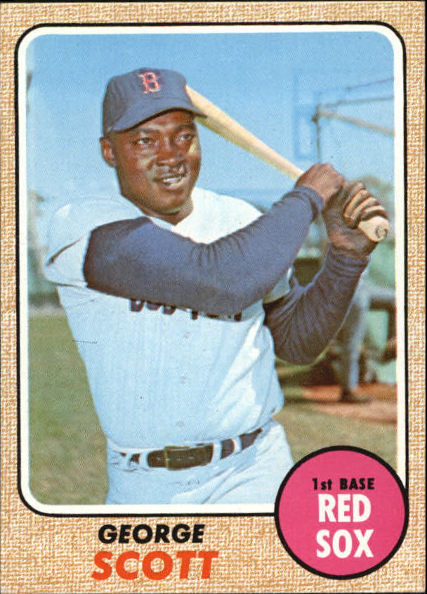 1968 Topps #233 George Scott