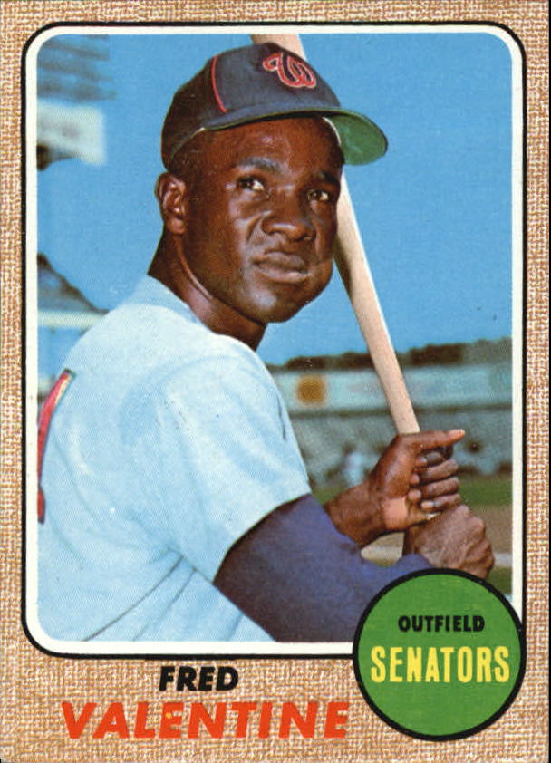 1968 Topps #248 Fred Valentine