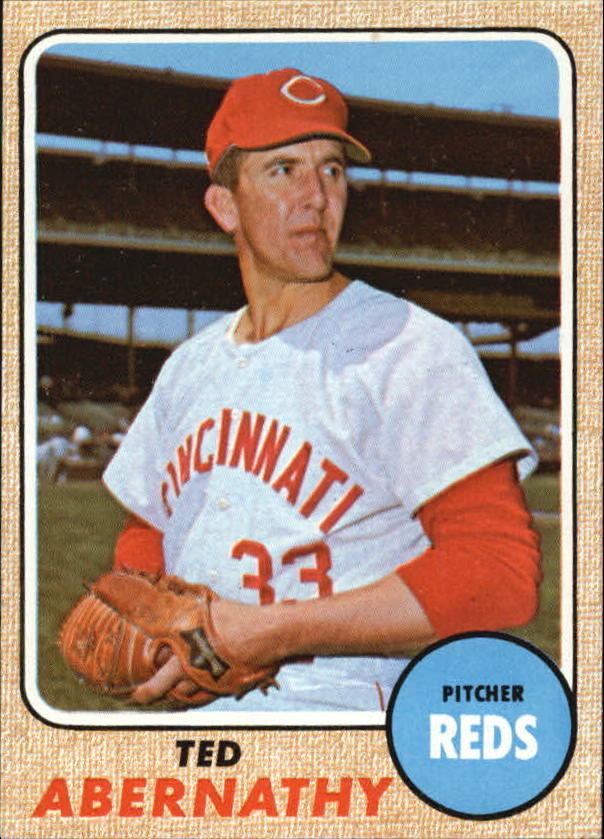 1968 Topps #264 Ted Abernathy
