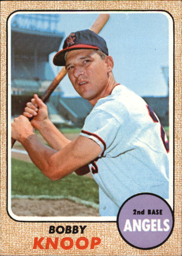 1968 Topps #271 Bobby Knoop