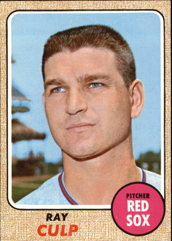 1968 Topps #272 Ray Culp front image
