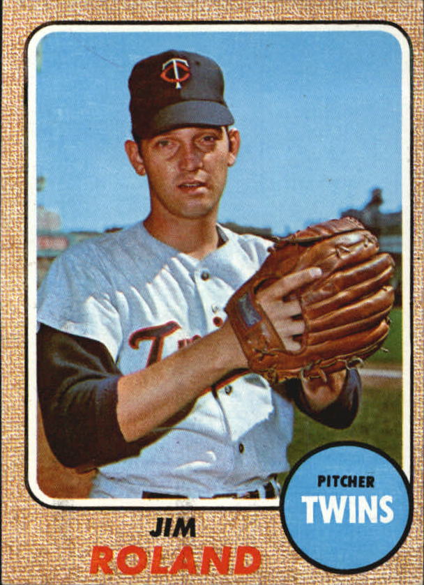 1968 Topps #276 Jim Roland