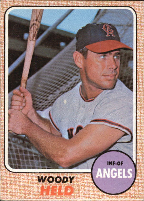 1968 Topps #289 Woody Held