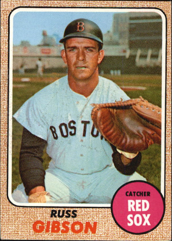 1968 Topps #297 Russ Gibson
