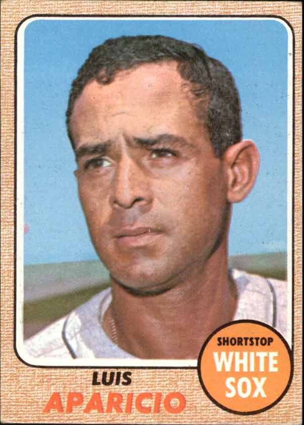 1968 Topps #310 Luis Aparicio