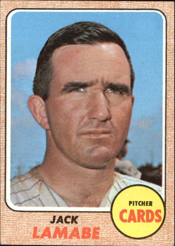 1968 Topps #311 Jack Lamabe