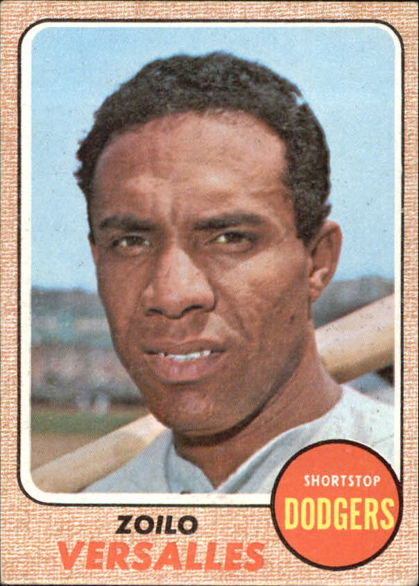 1968 Topps #315 Zoilo Versalles