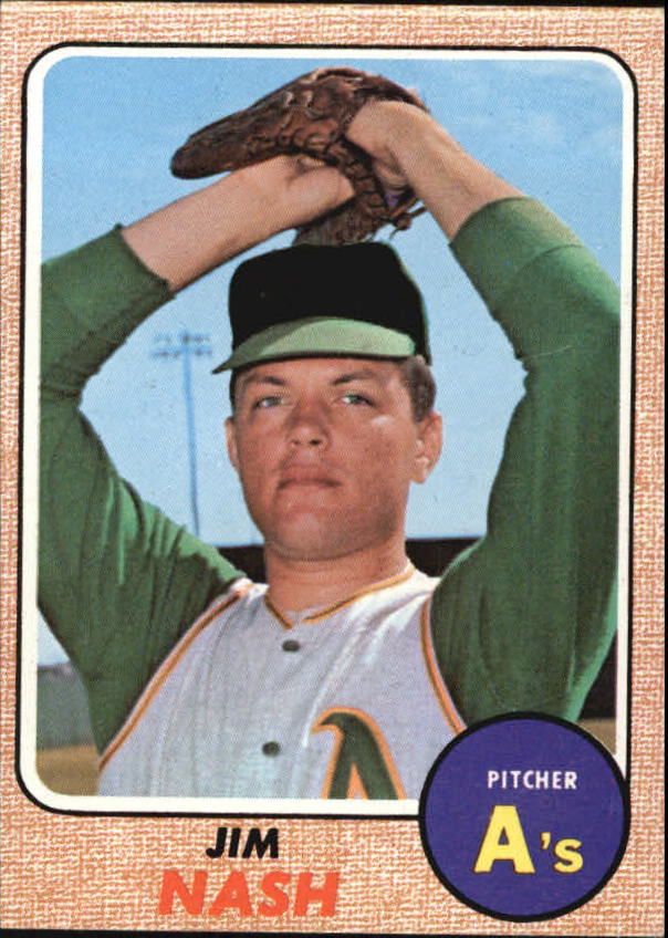 1968 Topps #324 Jim Nash