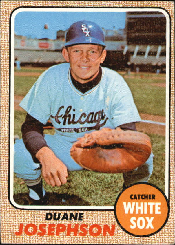 1968 Topps #329 Duane Josephson
