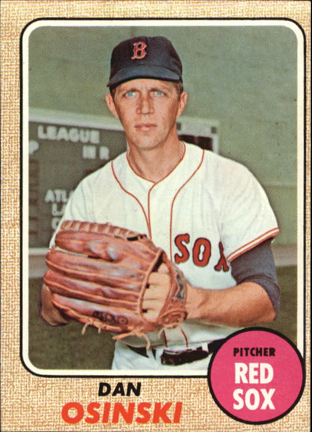 1968 Topps #331 Dan Osinski