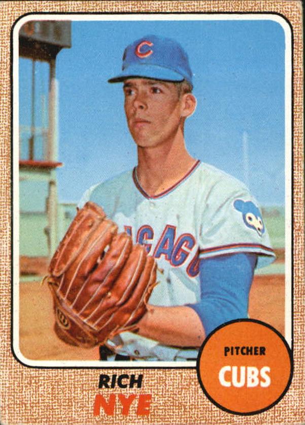 1968 Topps #339 Rich Nye