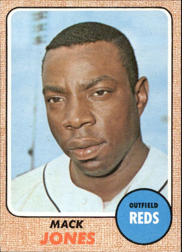 1968 Topps #353 Mack Jones