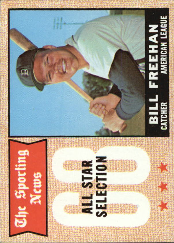 1968 Topps #375 Bill Freehan AS