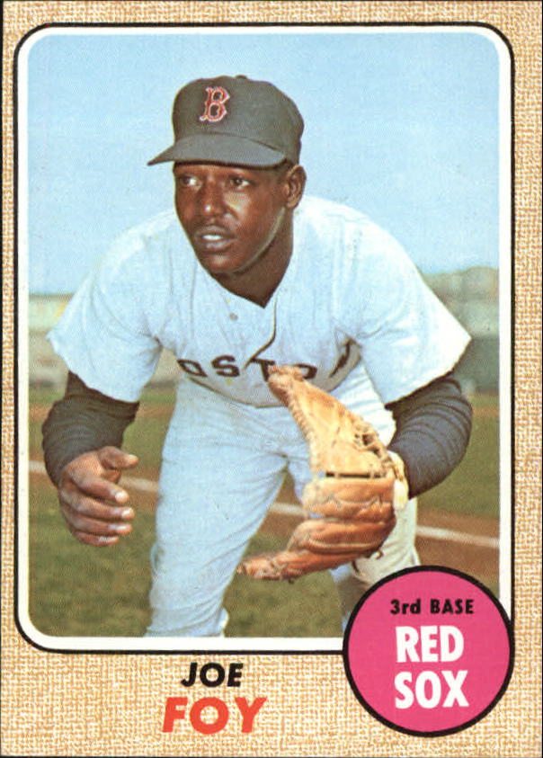 1968 Topps #387 Joe Foy