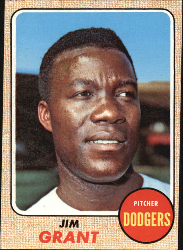 1968 Topps #398 Jim Grant
