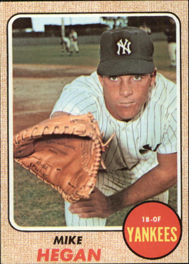 1968 Topps #402 Mike Hegan