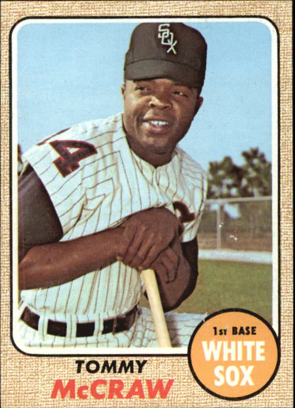 1968 Topps #413 Tom McCraw
