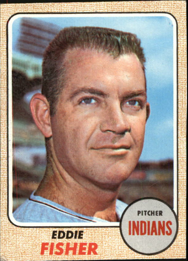 1968 Topps #418 Eddie Fisher