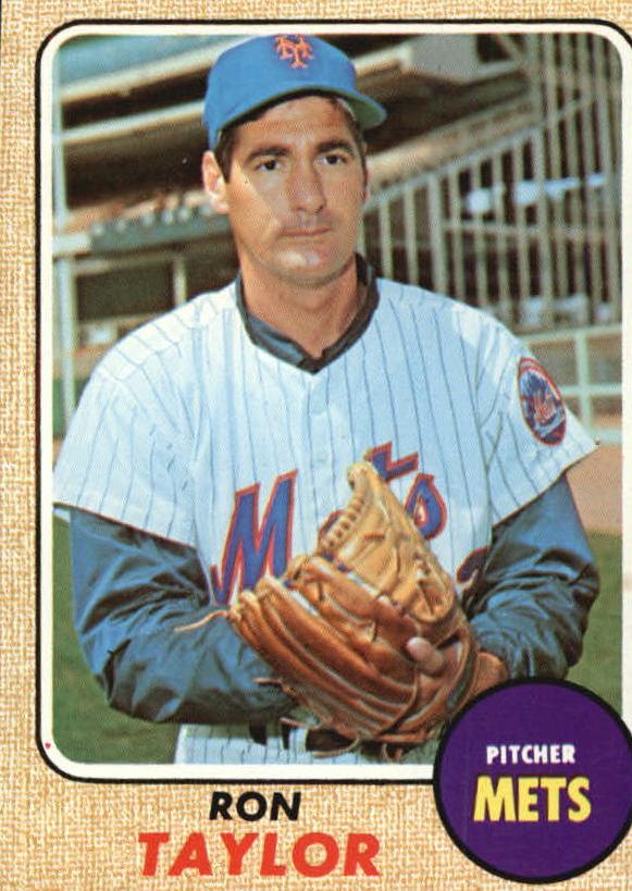 1968 Topps #421 Ron Taylor