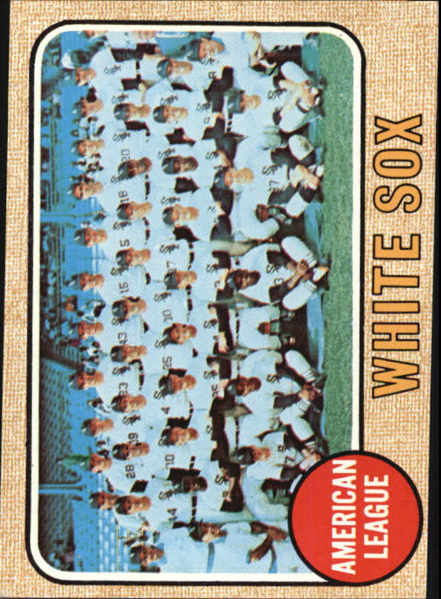 1968 Topps #424 Chicago White Sox TC