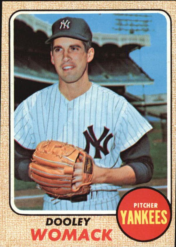 1968 Topps #431 Dooley Womack