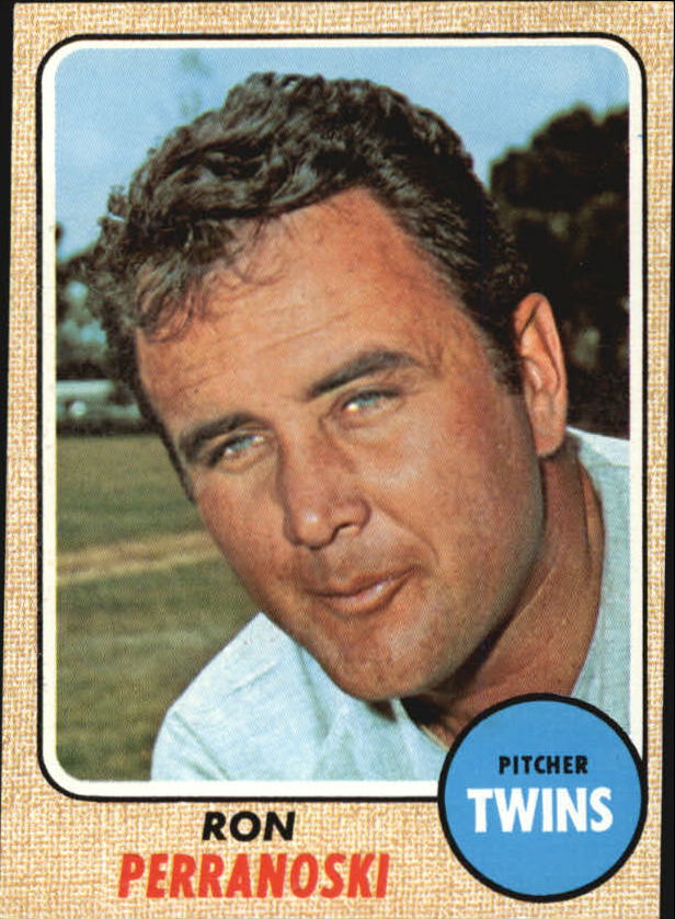1968 Topps #435 Ron Perranoski