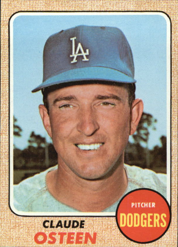 1968 Topps #440 Claude Osteen