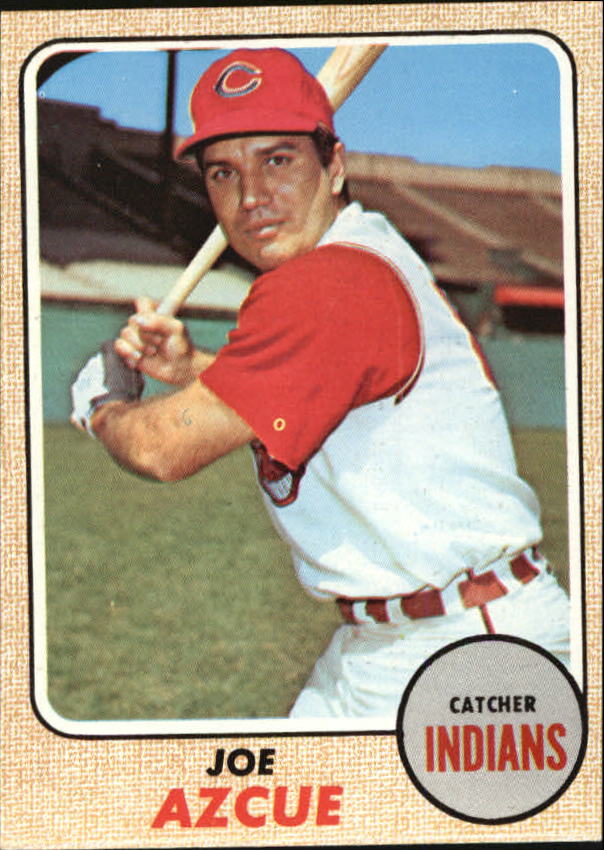 1968 Topps #443 Joe Azcue