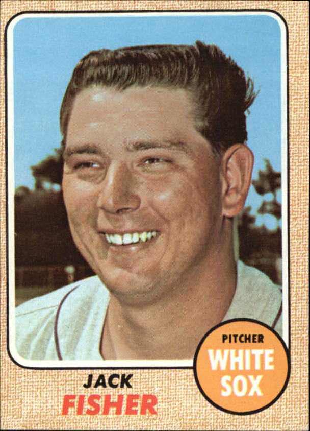 1968 Topps #444 Jack Fisher
