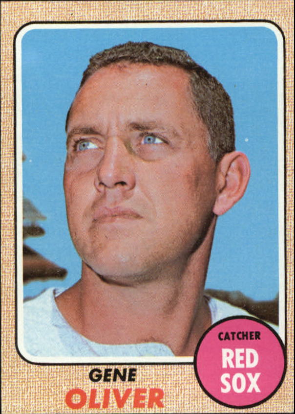 1968 Topps #449 Gene Oliver