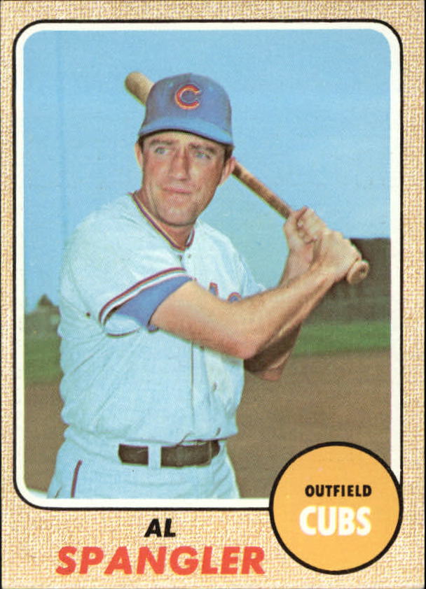 1968 Topps #451 Al Spangler