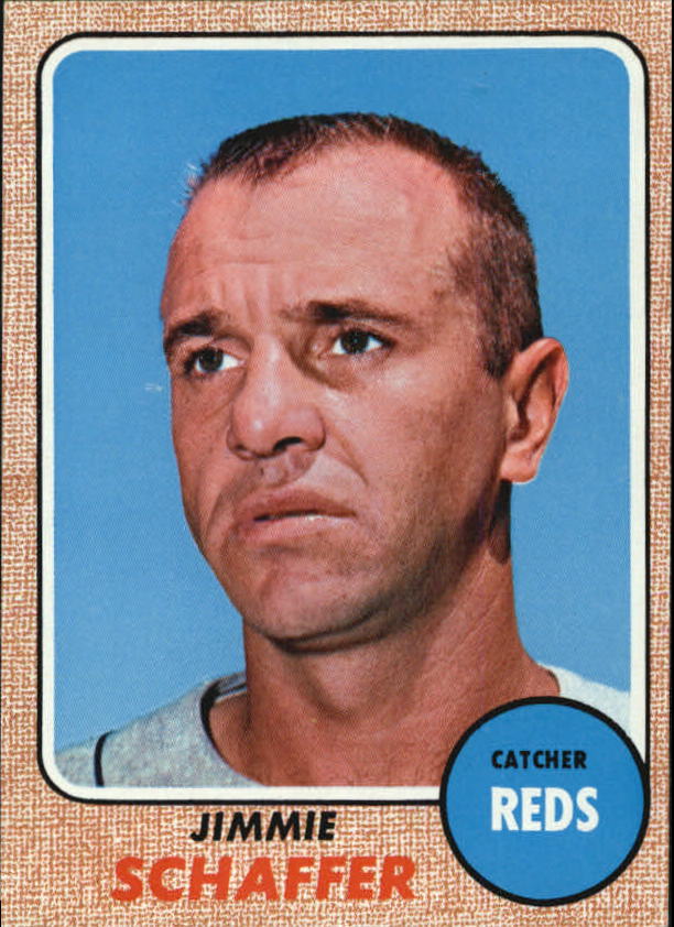 1968 Topps #463 Jim Schaffer