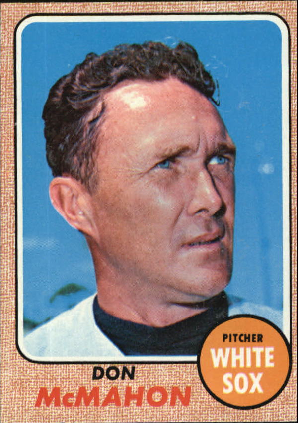 1968 Topps #464 Don McMahon