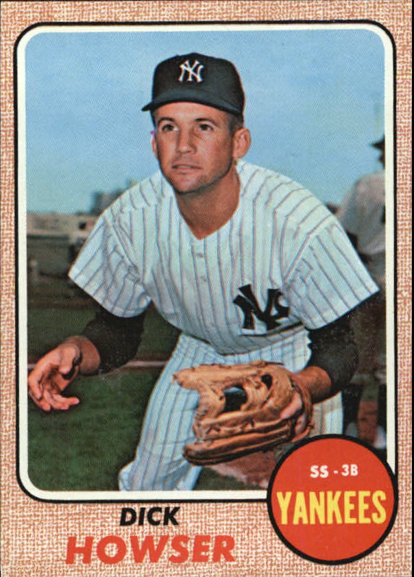 1968 Topps #467 Dick Howser
