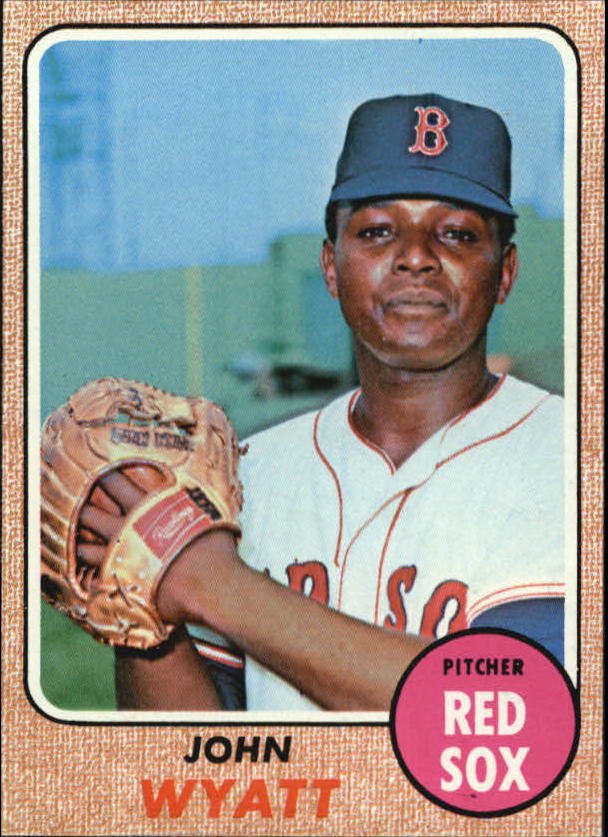 1968 Topps #481 John Wyatt