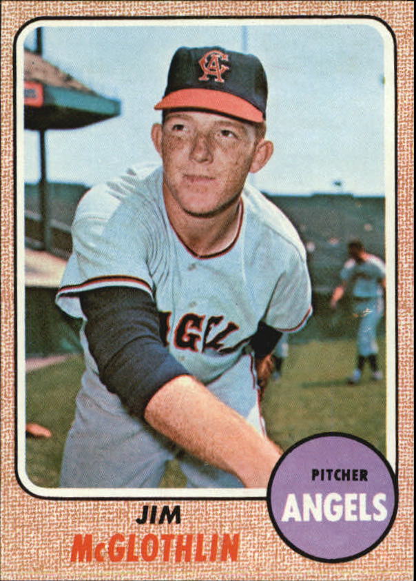 1968 Topps #493 Jim McGlothlin