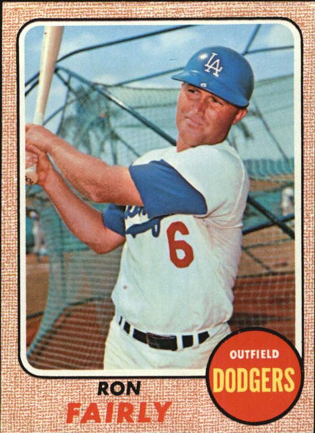1968 Topps #510 Ron Fairly