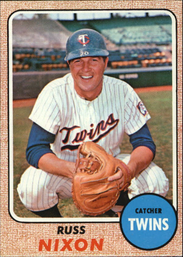 1968 Topps #515 Russ Nixon