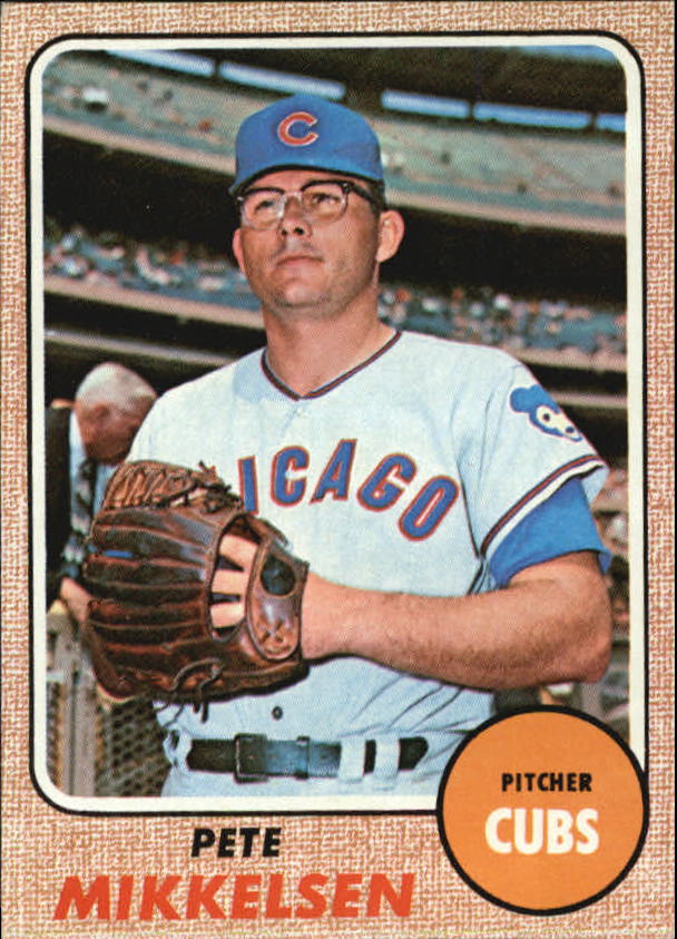 1968 Topps #516 Pete Mikkelsen