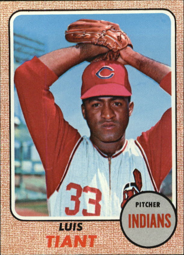 1968 Topps #532 Luis Tiant