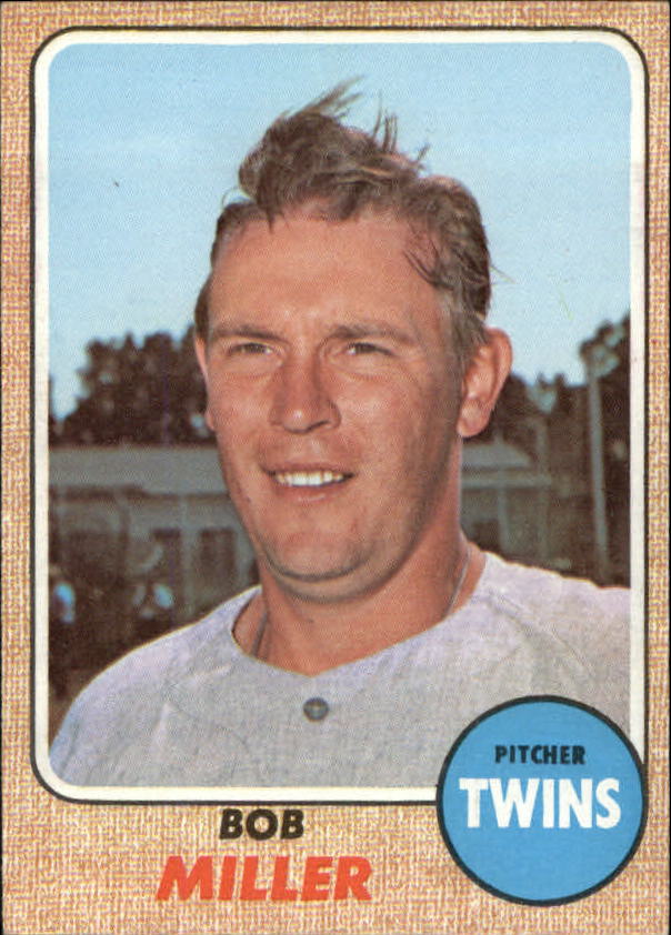 1968 Topps #534 Bob Miller
